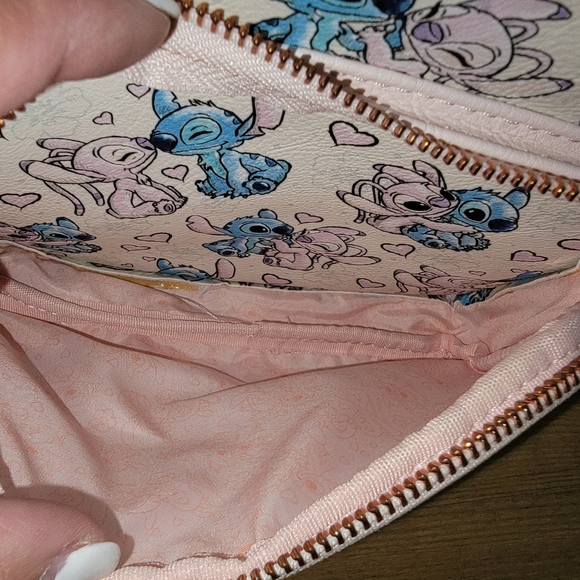 Loungefly Bags Disney Stitch And Angel Loungefly Backpack Poshmark